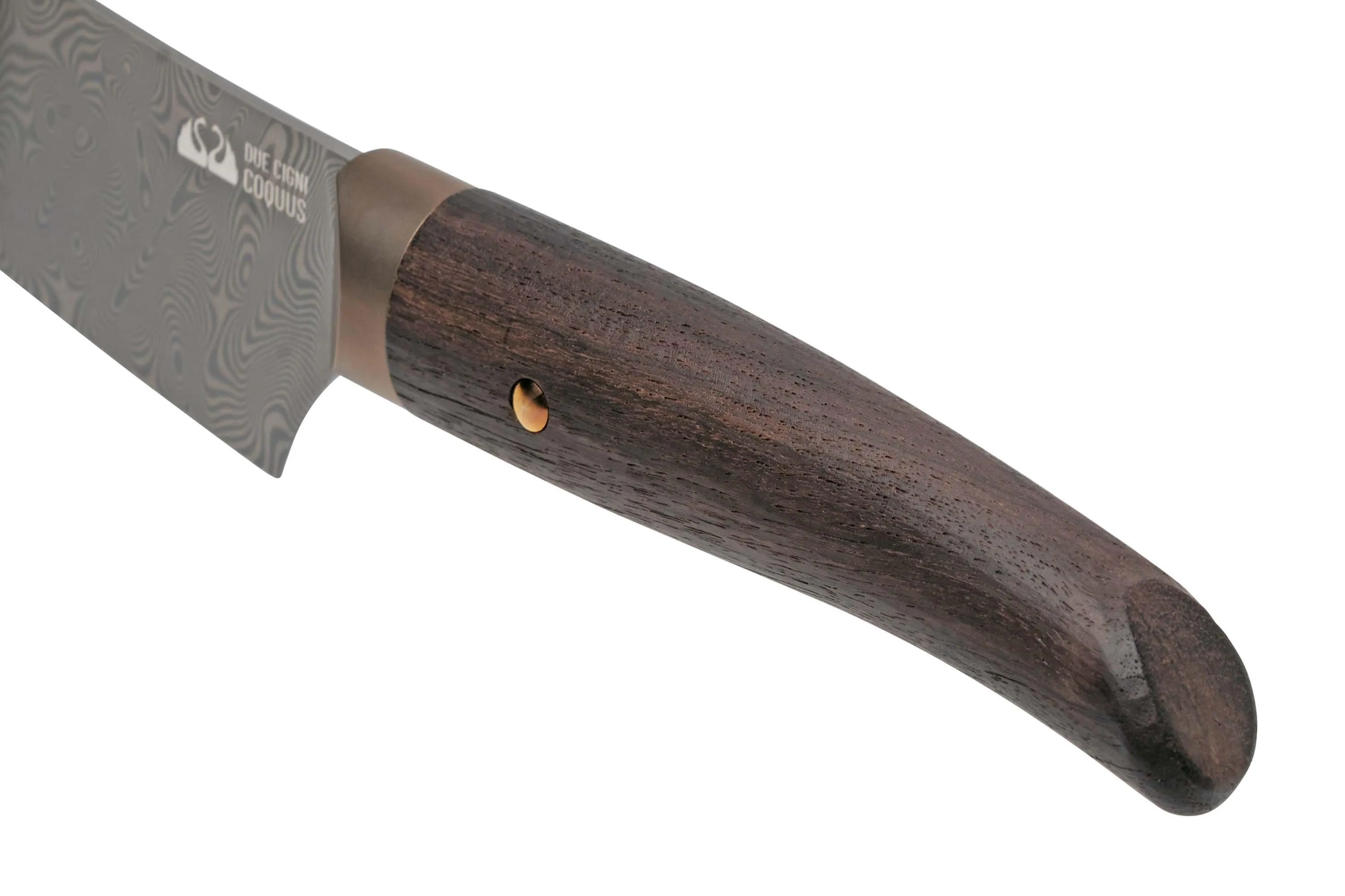 Due Cigni Coquus Balbach Damascus 2C2103DGD santoku 18 cm