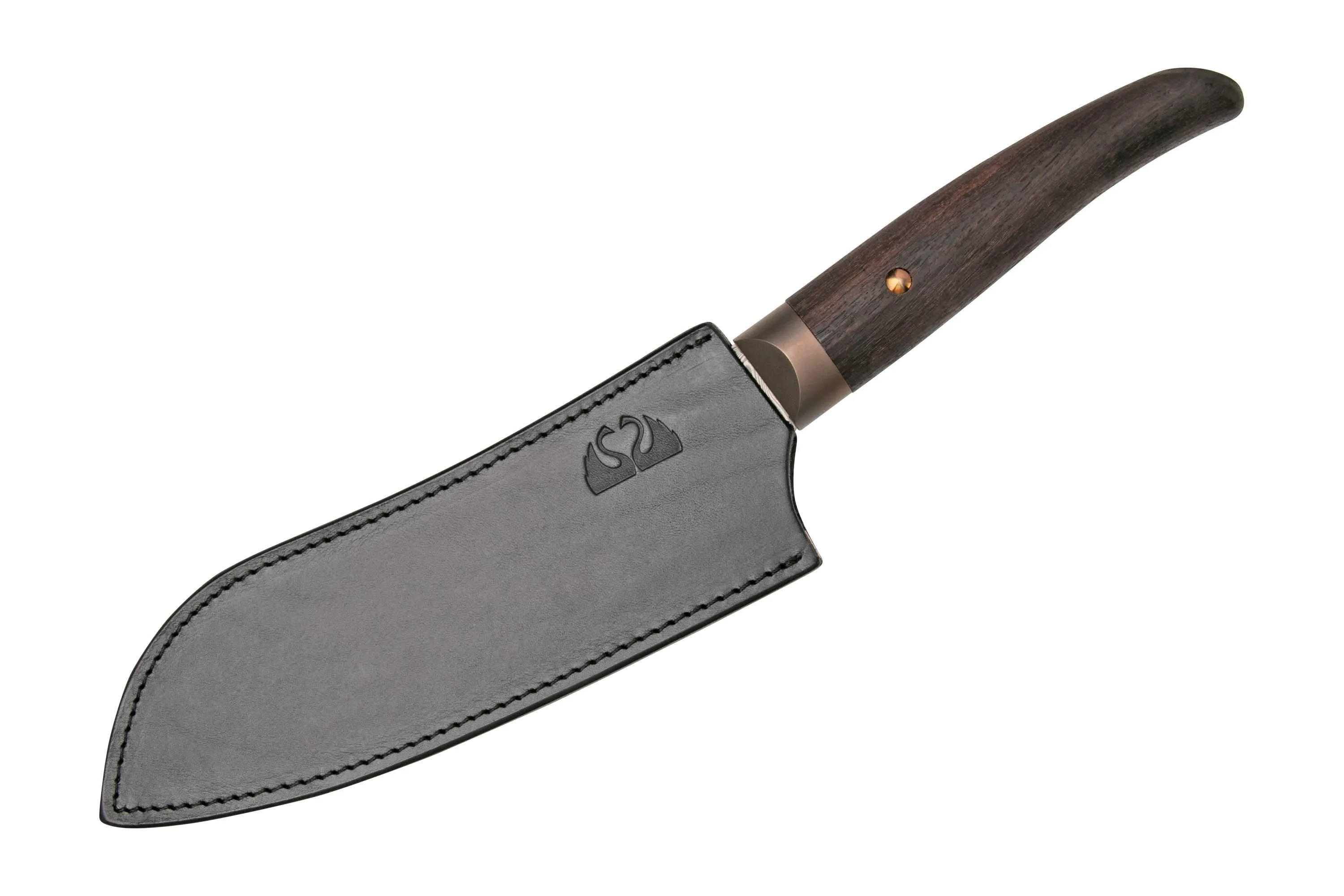 Due Cigni Coquus Balbach Damascus 2C2103DGD santoku 18 cm
