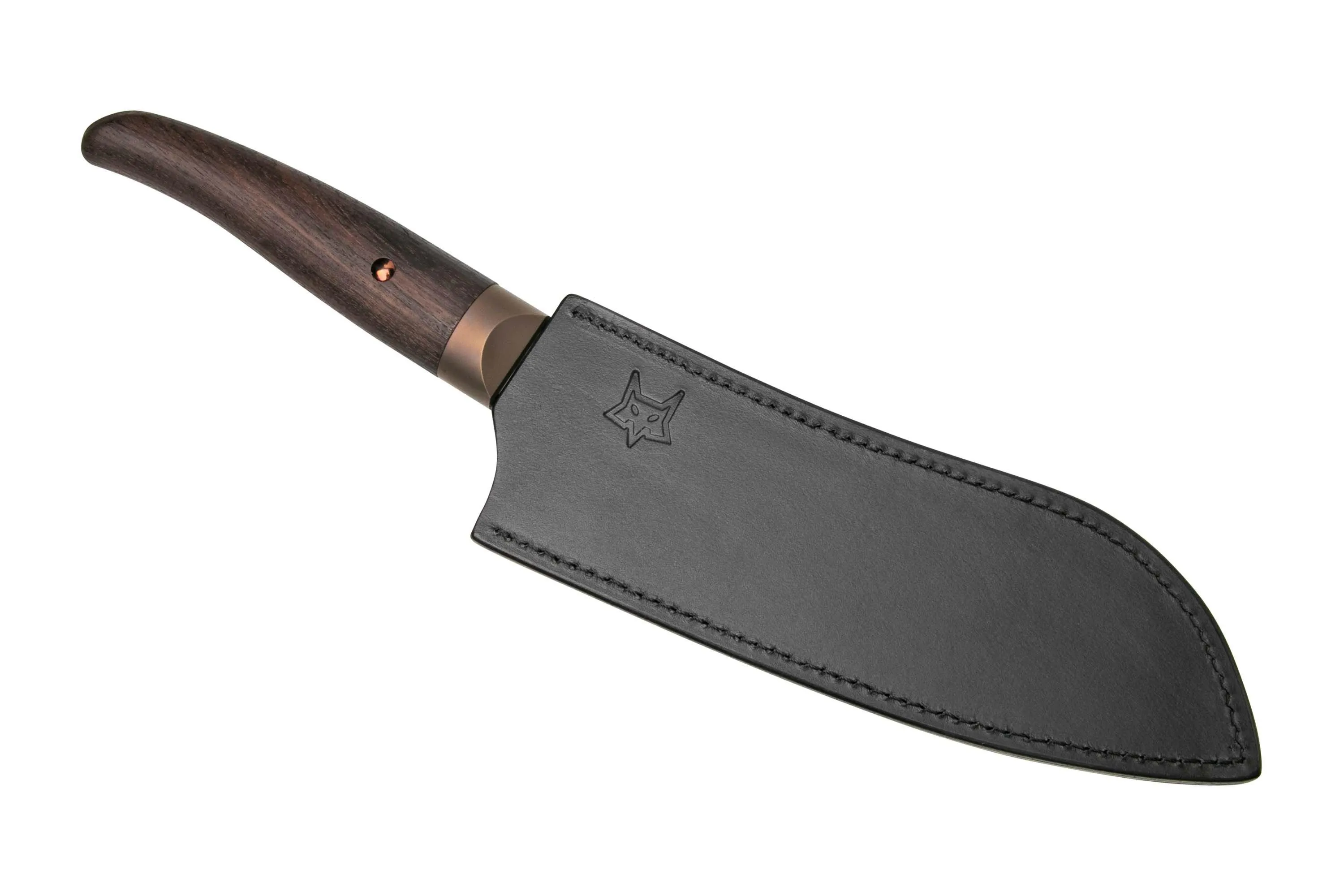 Due Cigni Coquus Balbach Damascus 2C2103DGD santoku 18 cm