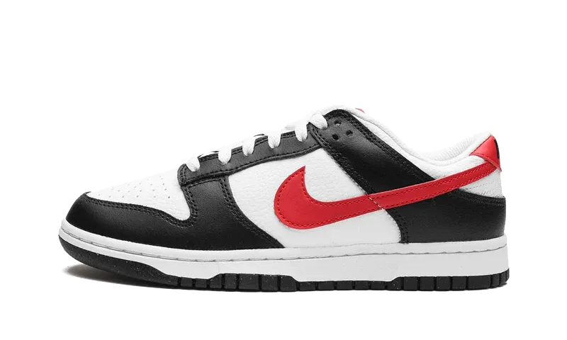 Dunk Low Retro Red Swoosh Panda
