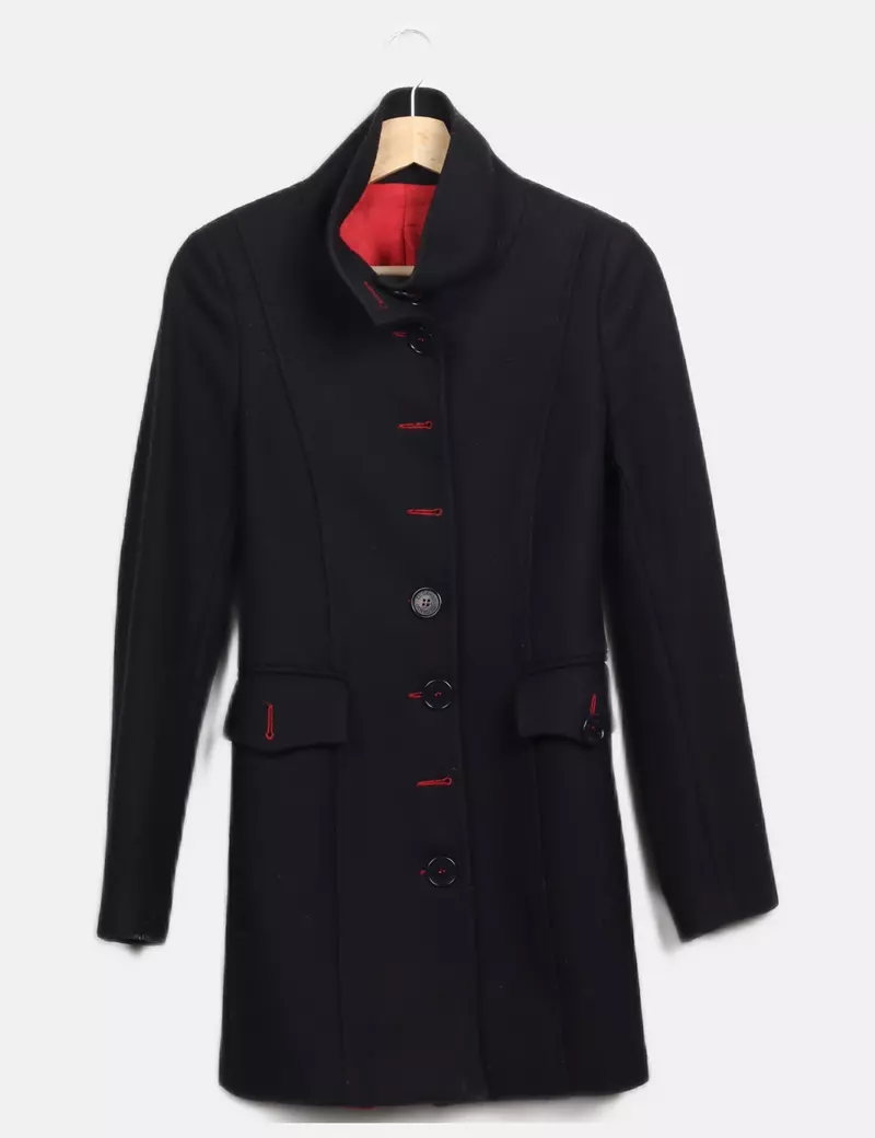 El Ganso Chaquetón de paño Lana