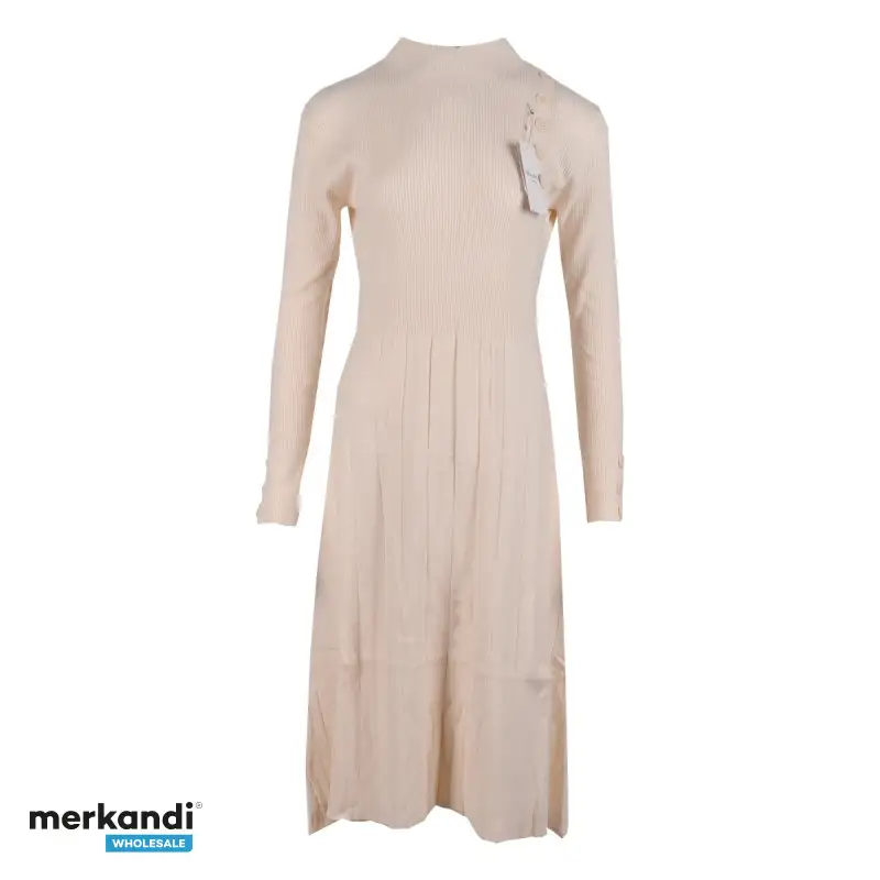 ELEGANTES VESTIDOS DE PUNTO PARA MUJER MONI&CO | TALLAS SM, LXL  OFERTA AL POR MAYOR (AB79)