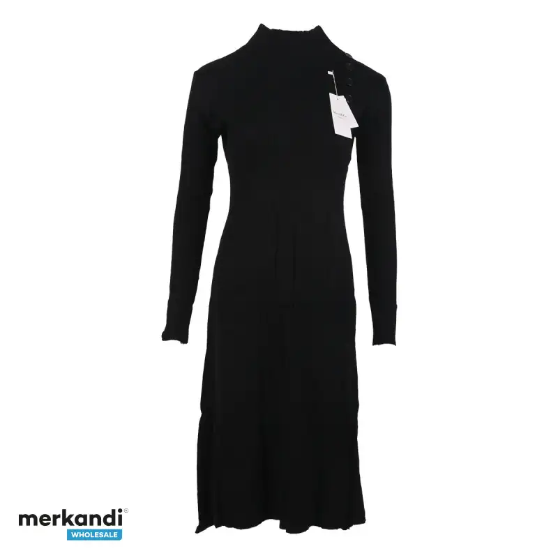ELEGANTES VESTIDOS DE PUNTO PARA MUJER MONI&CO | TALLAS SM, LXL  OFERTA AL POR MAYOR (AB79)