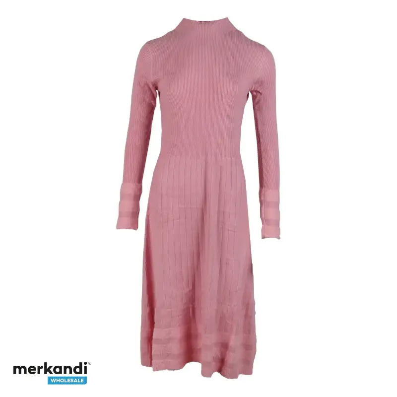 ELEGANTES VESTIDOS DE PUNTO PARA MUJER MONI&CO | TALLAS SM, LXL  OFERTA AL POR MAYOR (AB79)