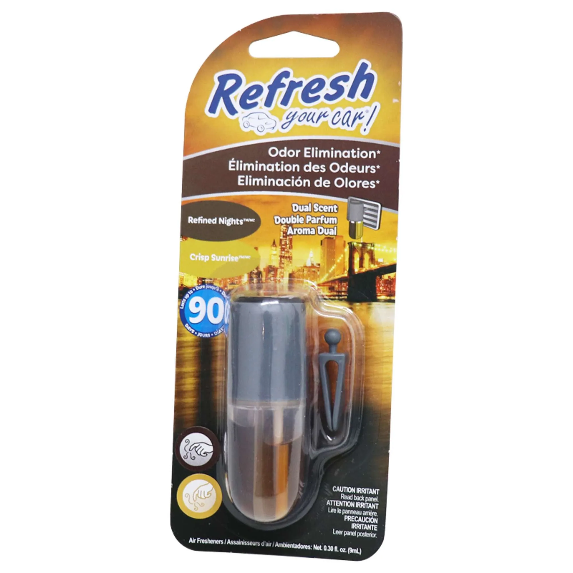 Eliminador De Olores Dual Refined Nights/Crisp Sunrise