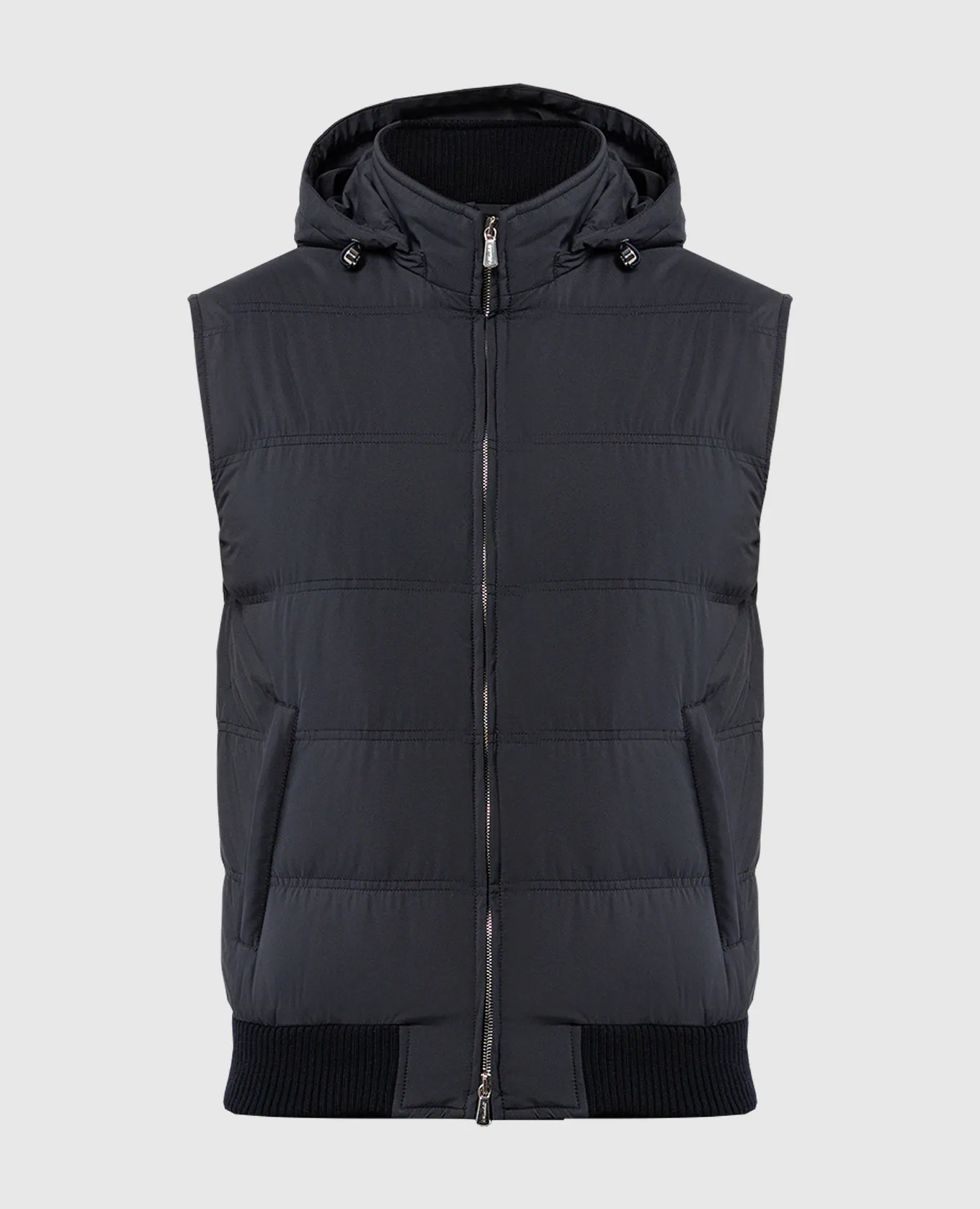 Enrico Mandelli Blue down vest