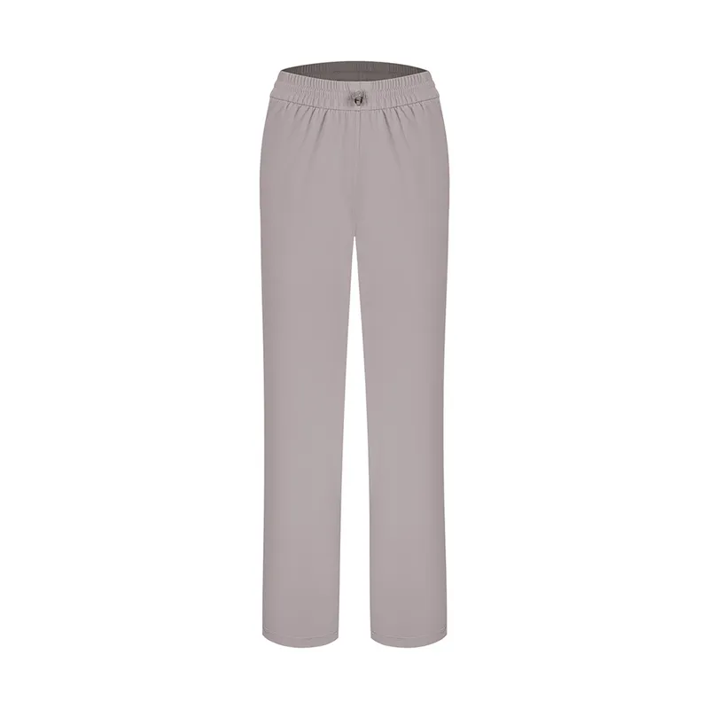 Envío gratis yoga pantalones de pierna ancha informal deportivo de gimnasio de cintura alta dama relajada leggings floja medias 