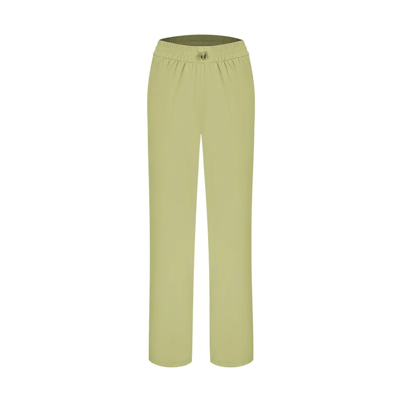 Envío gratis yoga pantalones de pierna ancha informal deportivo de gimnasio de cintura alta dama relajada leggings floja medias 