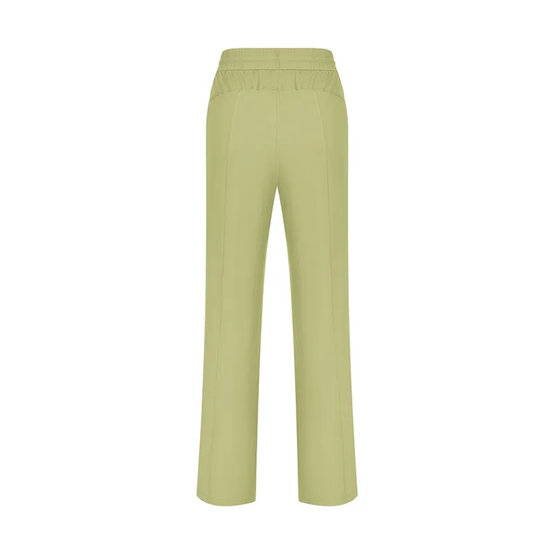 Envío gratis yoga pantalones de pierna ancha informal deportivo de gimnasio de cintura alta dama relajada leggings floja medias 