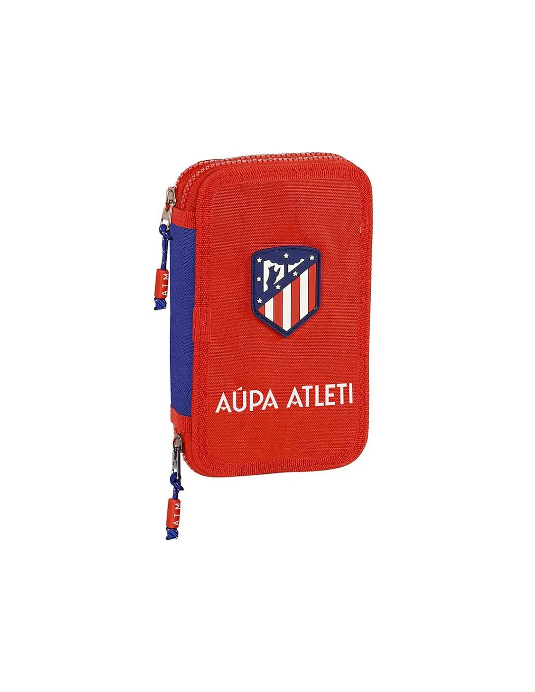 Estuche Atlético de Madrid 28 piezas escolares Aúpa Atleti