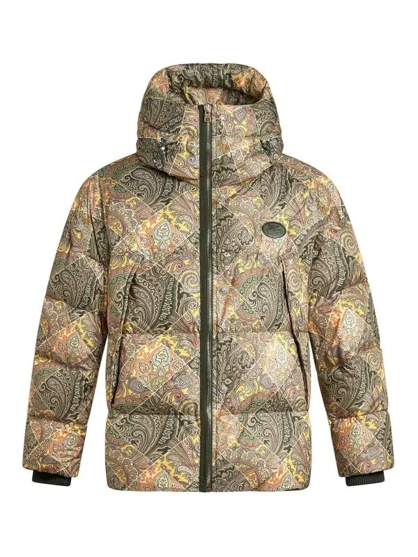 ETRO CHAQUETA ALCOCHADA  NEGRO
