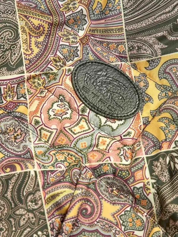 ETRO CHAQUETA ALCOCHADA  NEGRO