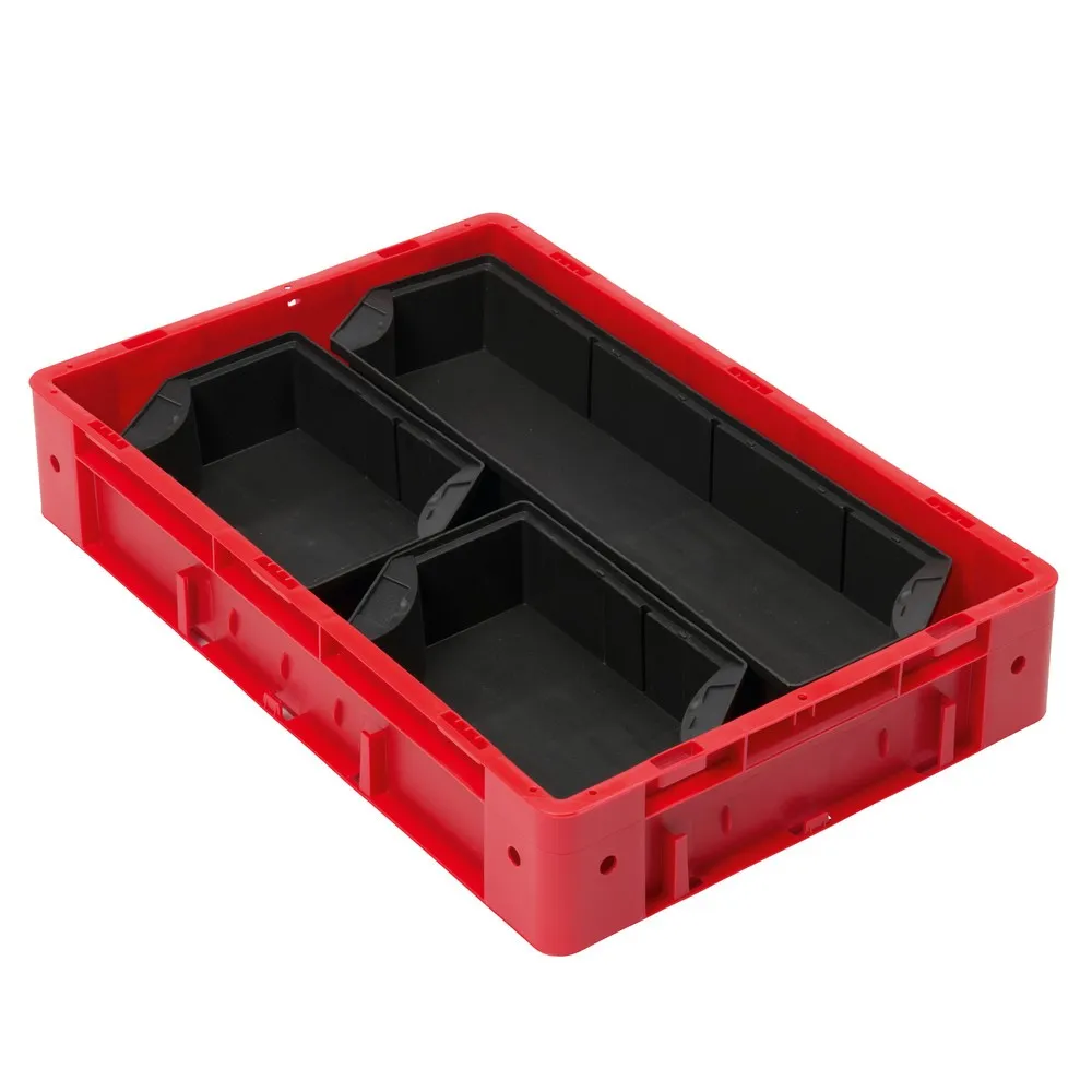 eurocontenedor apilable para cargas pesadas, AxD 273 x 346 mm