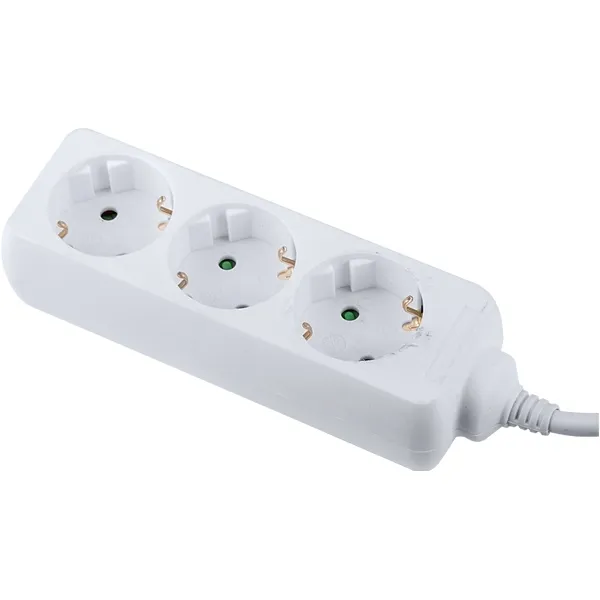 EVOTOOLS  677040  PROLONGADOR ELéCTRICO, 10 M, 3 ENCHUFES