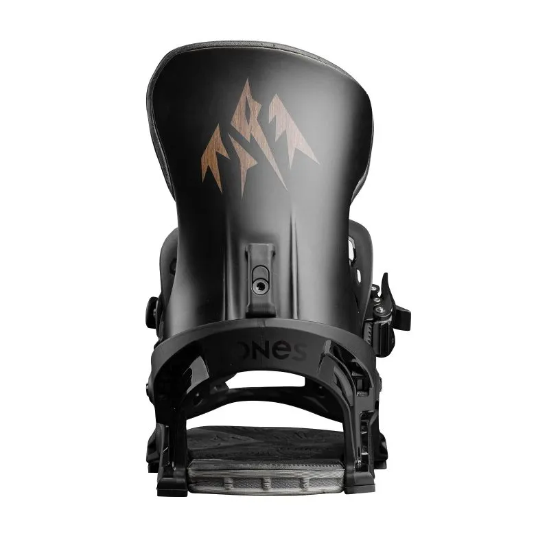 Fijación de snowboard Jones Apollo (Stealth Black)