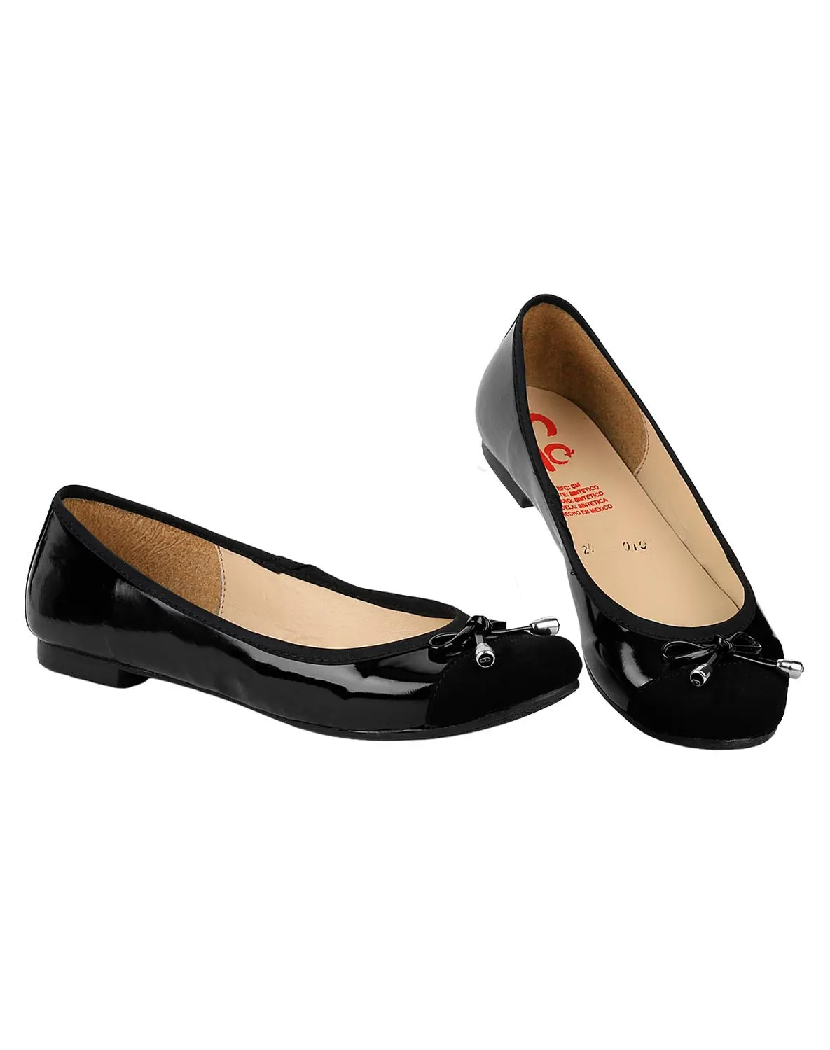 Flat Mujer Negro Miranda Vamuri 01603705