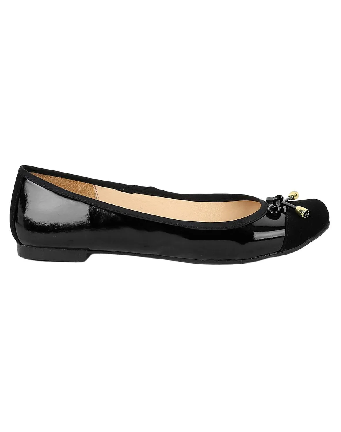 Flat Mujer Negro Miranda Vamuri 01603705