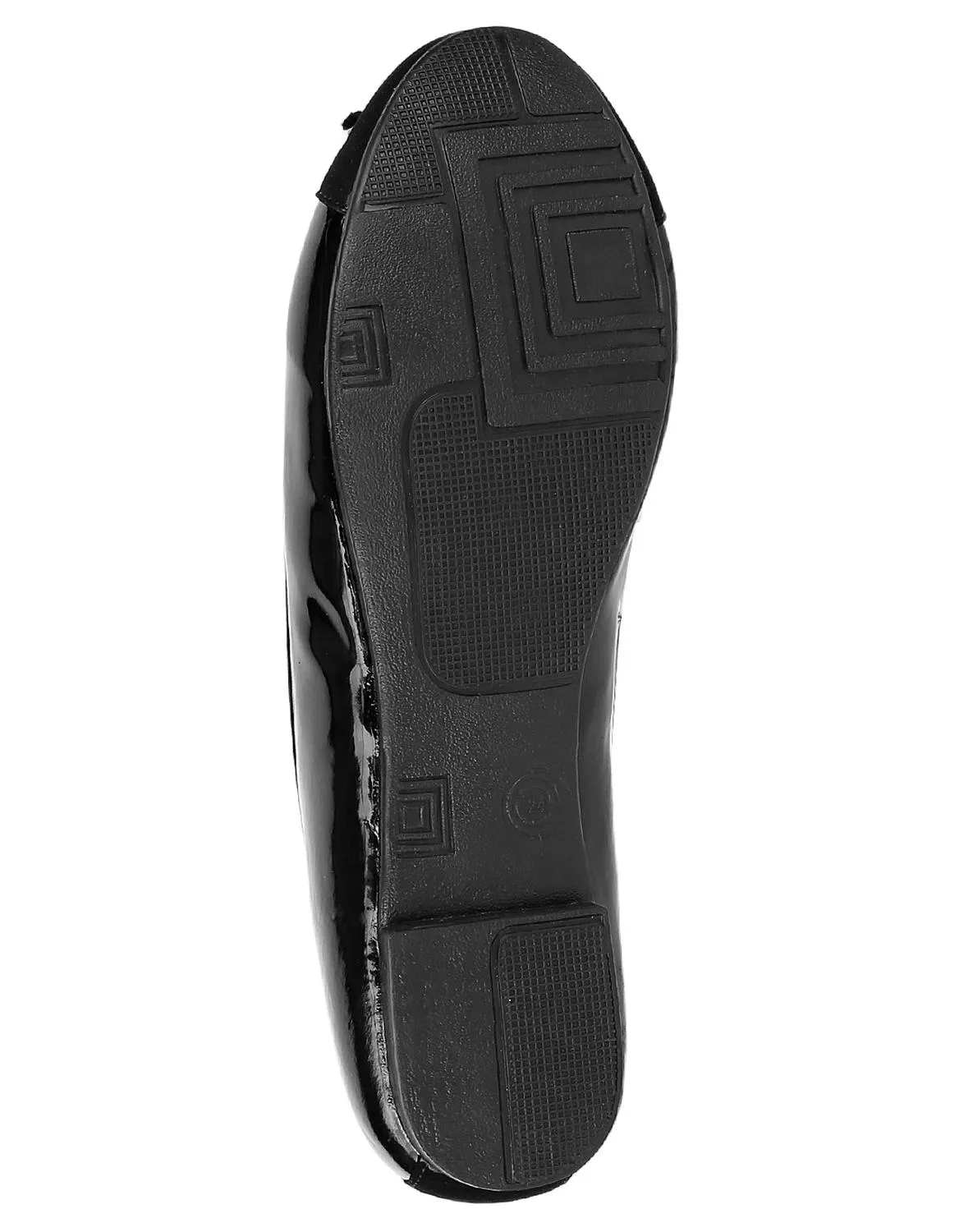 Flat Mujer Negro Miranda Vamuri 01603705