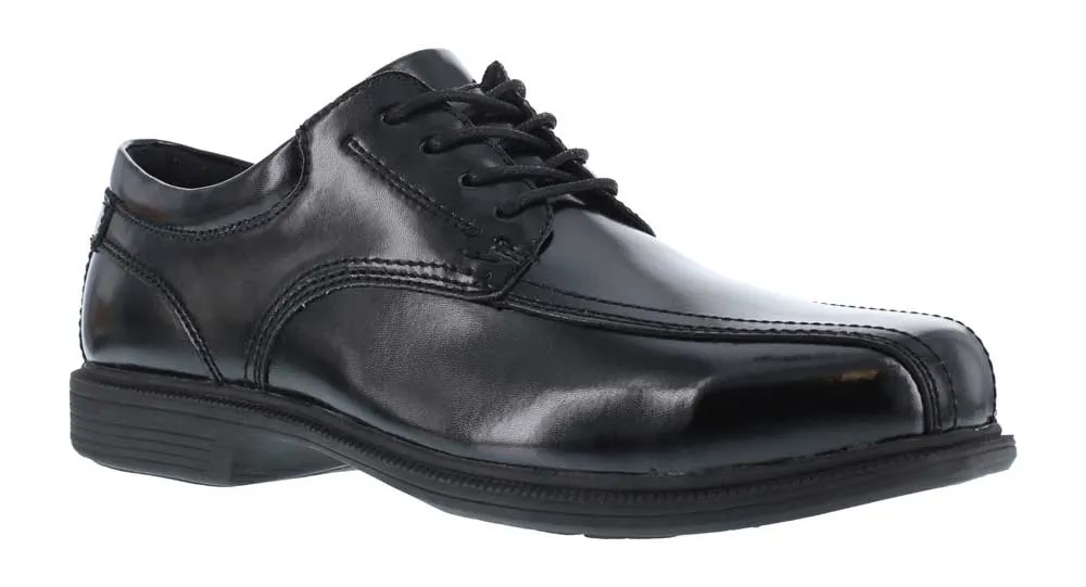 FLORSHEIM Oxford de vestir, SD, con puntera de acero, de hombre, negro Florshein Coronis