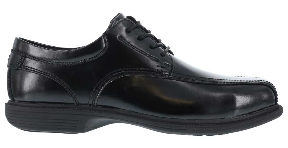 FLORSHEIM Oxford de vestir, SD, con puntera de acero, de hombre, negro Florshein Coronis