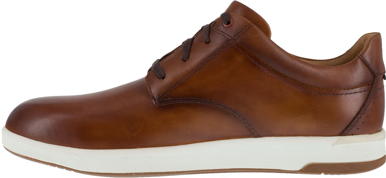 FLORSHEIM Oxford informal, SD, con puntera de acero, co±ac, de hombre, Florsheim Crossover Work