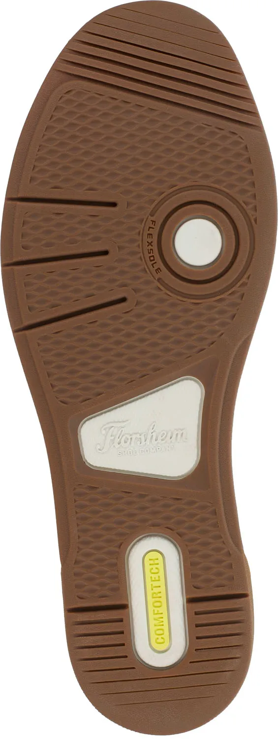 FLORSHEIM Oxford informal, SD, con puntera de acero, co±ac, de hombre, Florsheim Crossover Work
