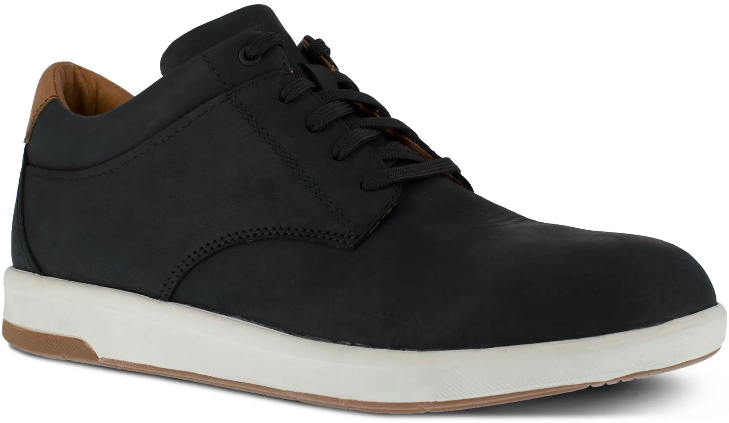 FLORSHEIM Oxford informal, SD, con puntera de acero, negro, de hombre, Florsheim Crossover Work