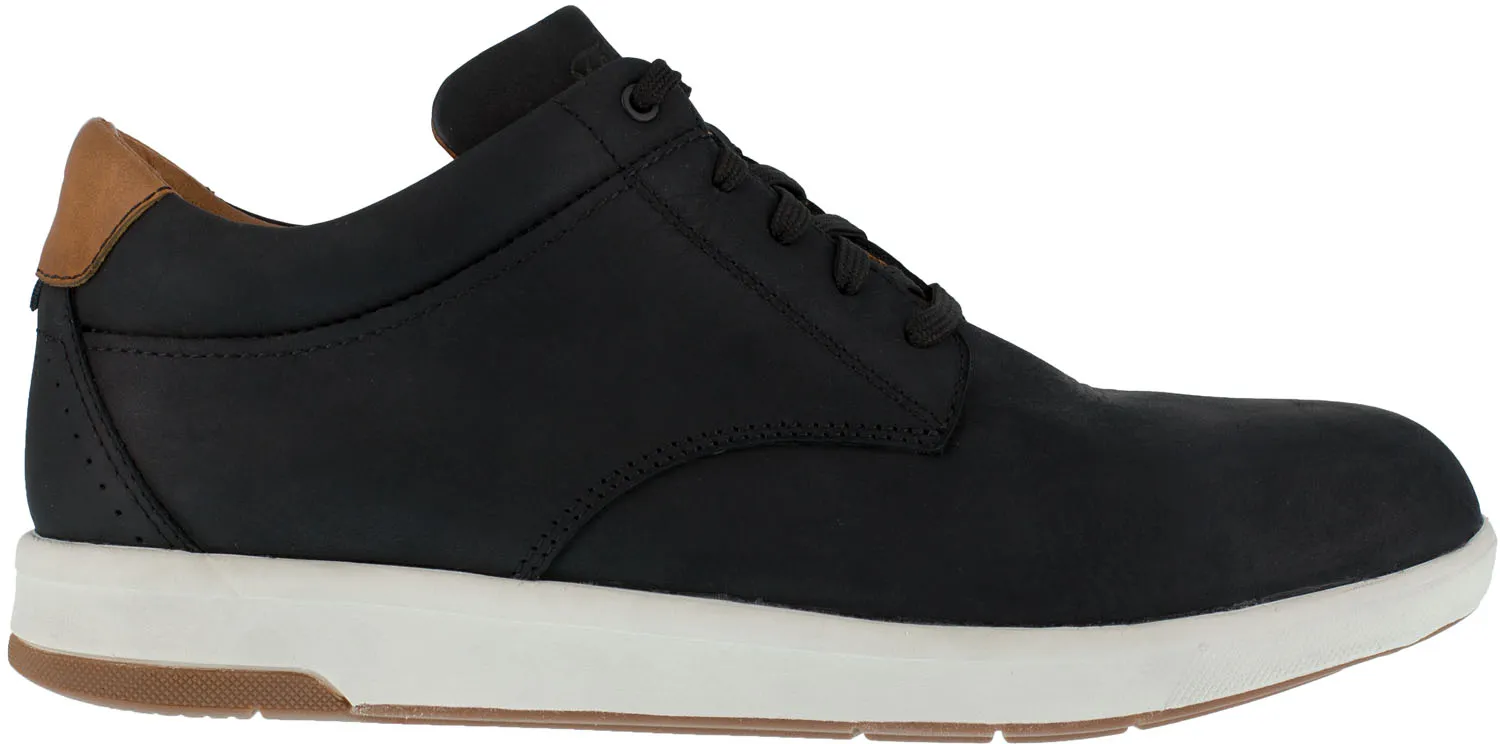 FLORSHEIM Oxford informal, SD, con puntera de acero, negro, de hombre, Florsheim Crossover Work