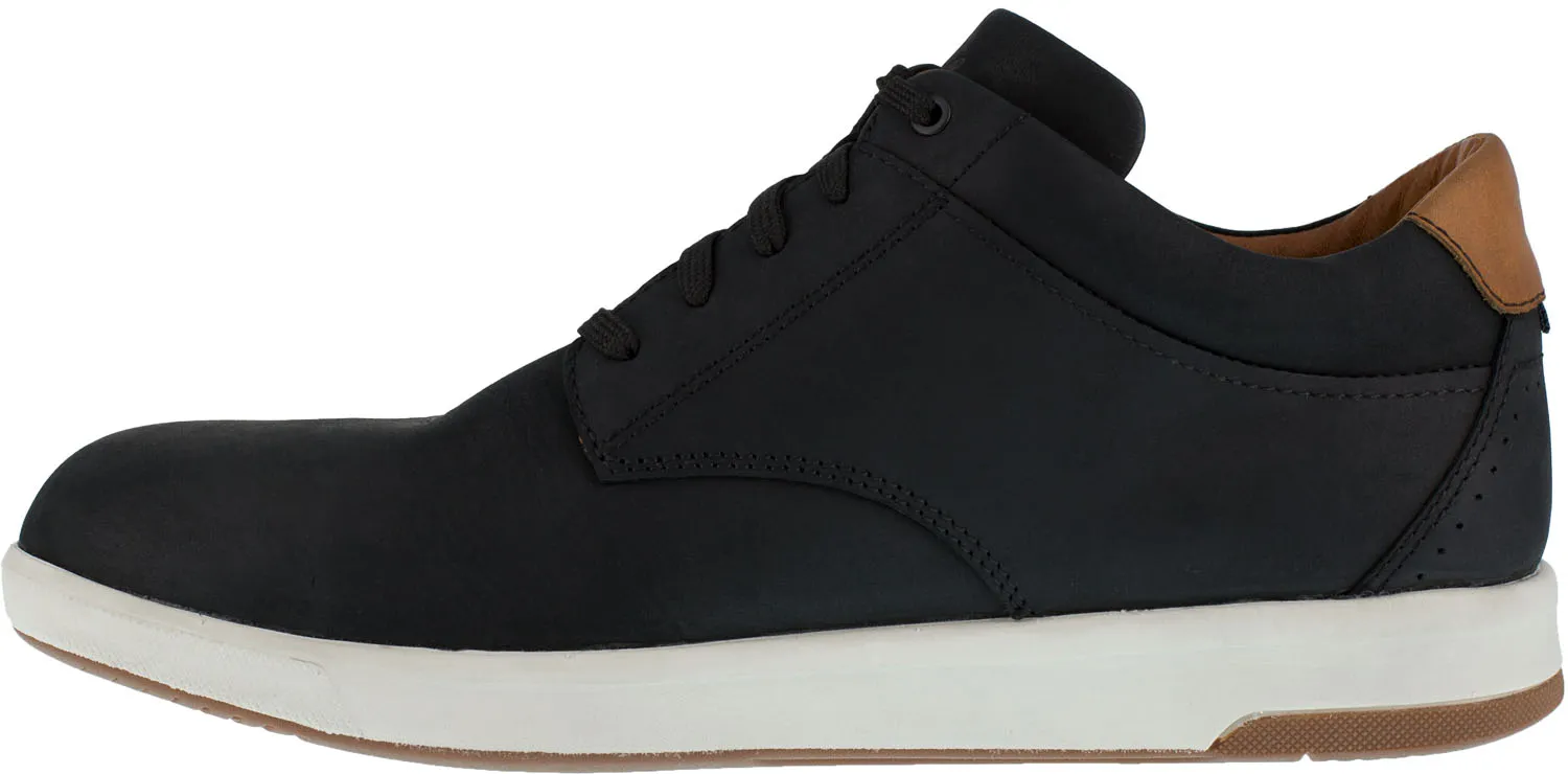FLORSHEIM Oxford informal, SD, con puntera de acero, negro, de hombre, Florsheim Crossover Work