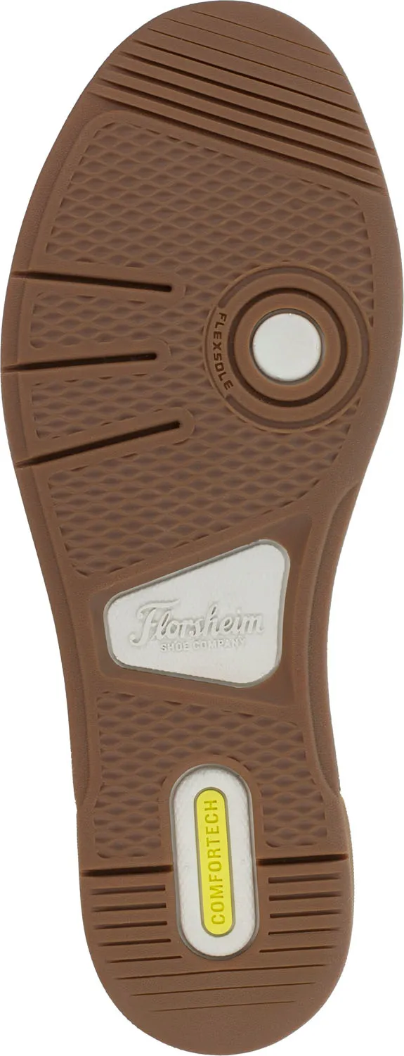 FLORSHEIM Oxford informal, SD, con puntera de acero, negro, de hombre, Florsheim Crossover Work