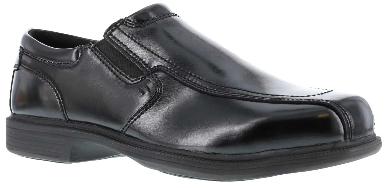 FLORSHEIM Pancha con elßsticos laterales, SD, con puntera de acero, negras, de hombre, Florsheim Coronis