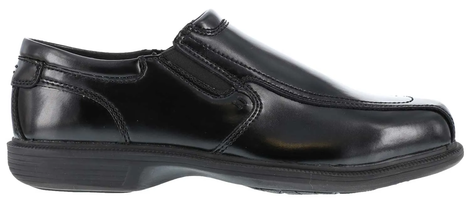 FLORSHEIM Pancha con elßsticos laterales, SD, con puntera de acero, negras, de hombre, Florsheim Coronis