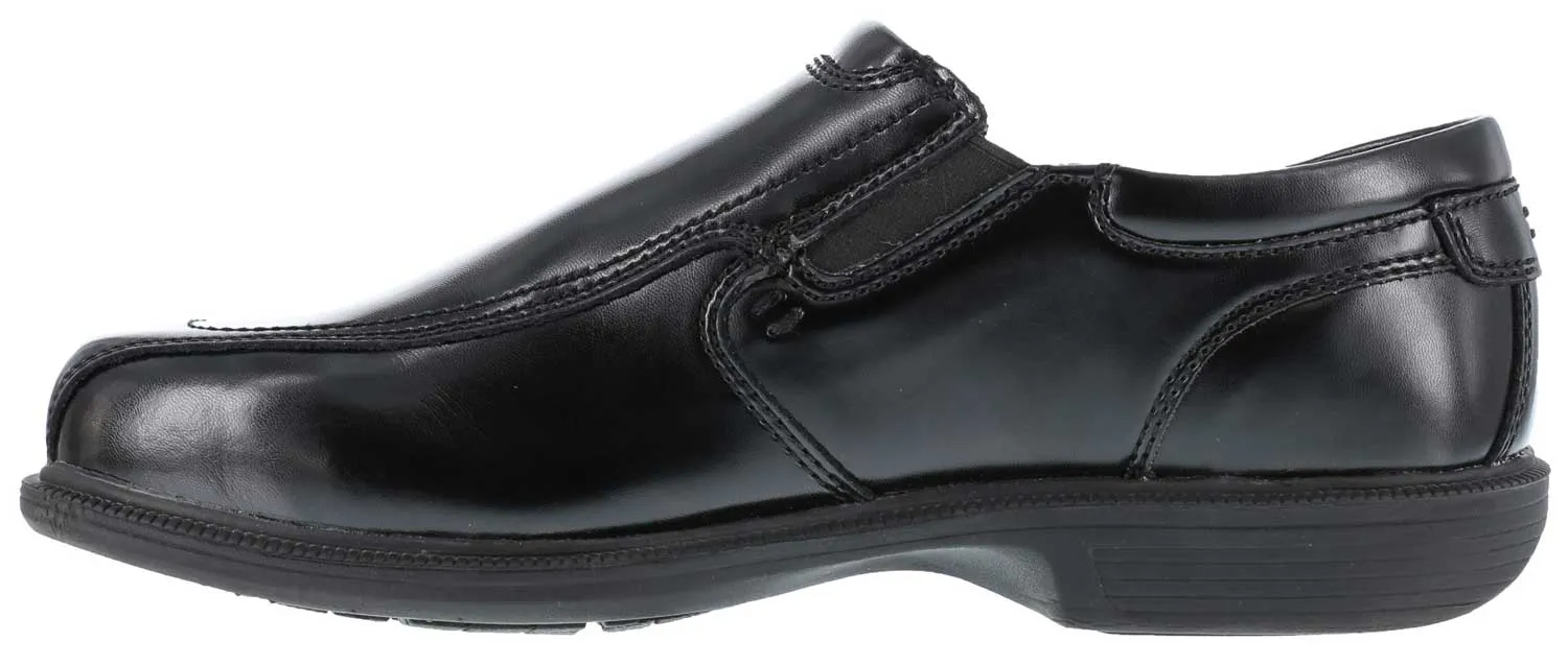 FLORSHEIM Pancha con elßsticos laterales, SD, con puntera de acero, negras, de hombre, Florsheim Coronis