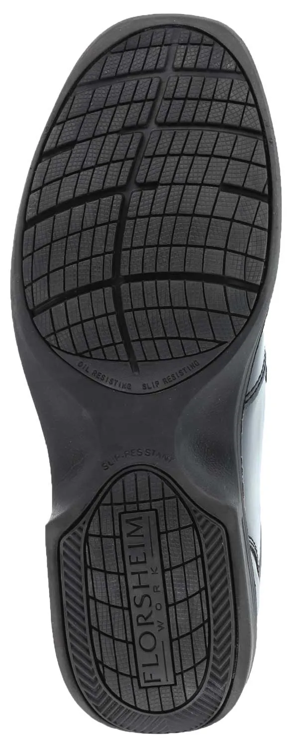 FLORSHEIM Pancha con elßsticos laterales, SD, con puntera de acero, negras, de hombre, Florsheim Coronis