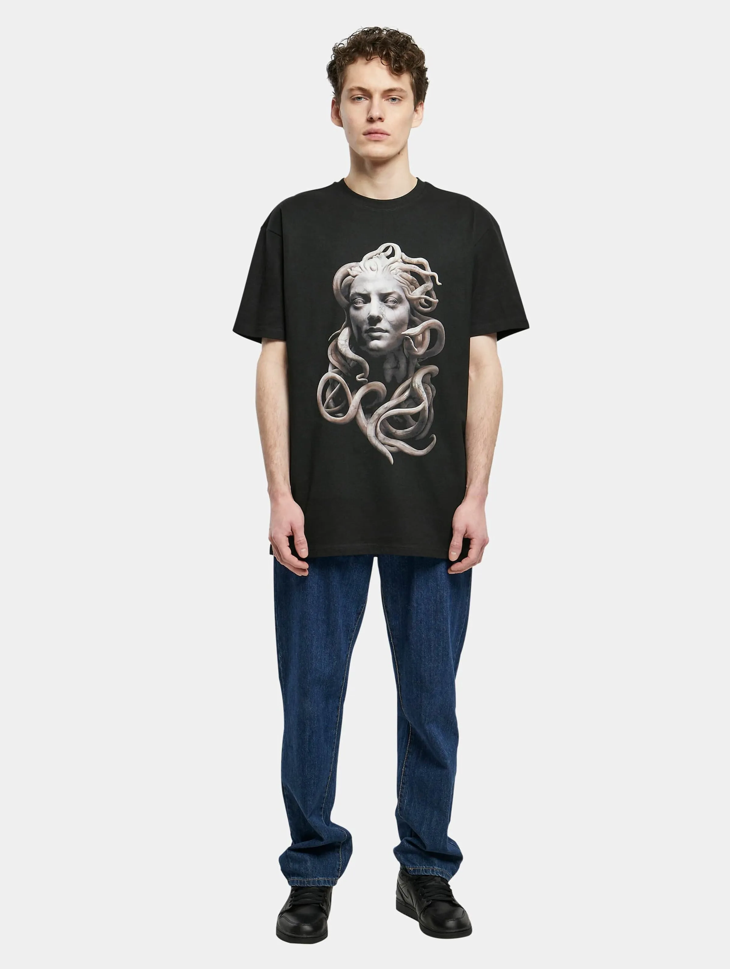 Forgotten Faces Medusa Heavy Oversized