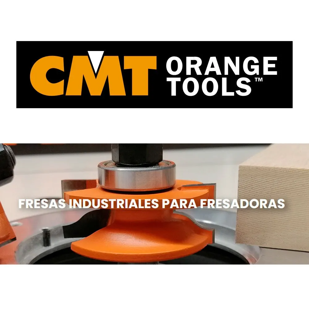 Fresa para cajones Z:2 HM S:8 D:31.7x12.7 955.002.11 CMT