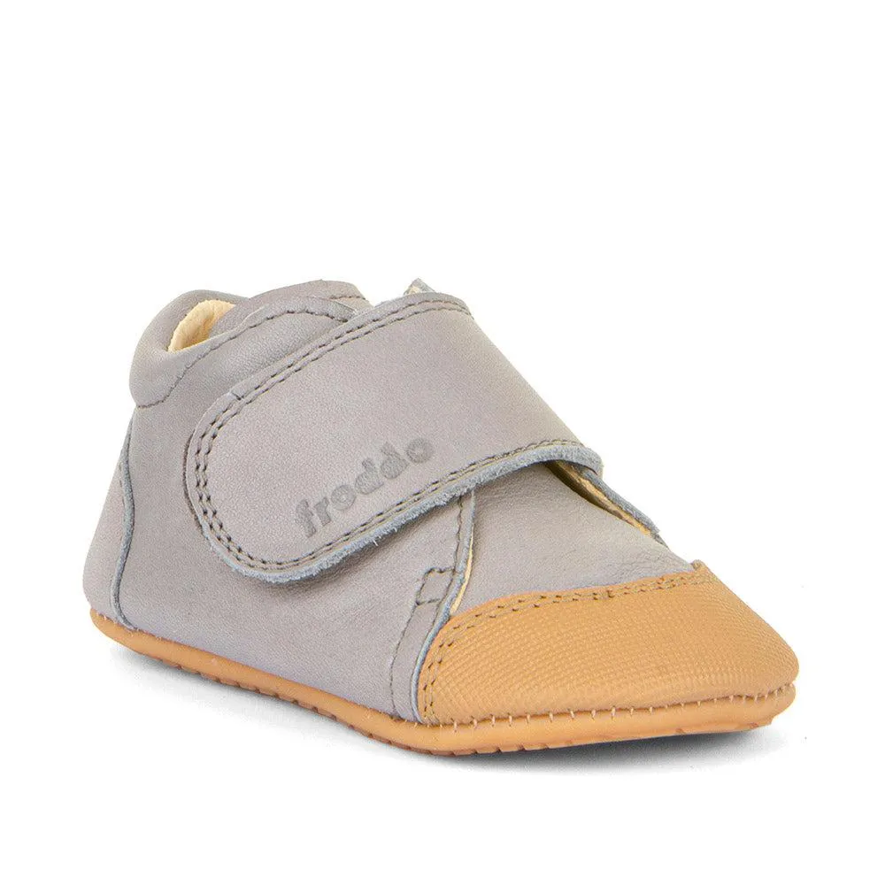 FRODDO PREWALKERS CON REFUERZO EN LA PUNTERA  LIGHT GREY