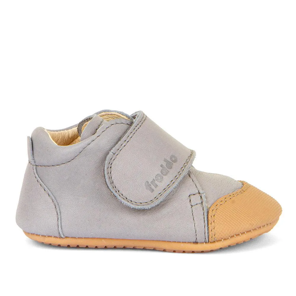 FRODDO PREWALKERS CON REFUERZO EN LA PUNTERA  LIGHT GREY