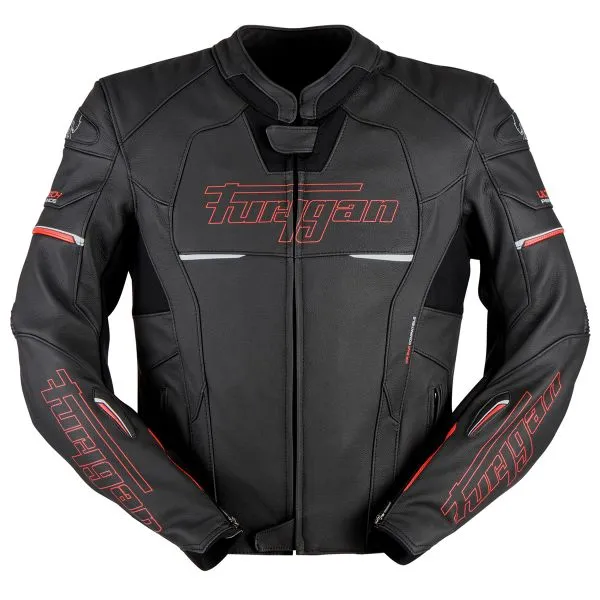 Furygan Nitros Black Red 