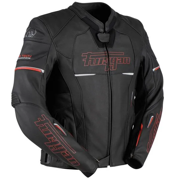 Furygan Nitros Black Red 
