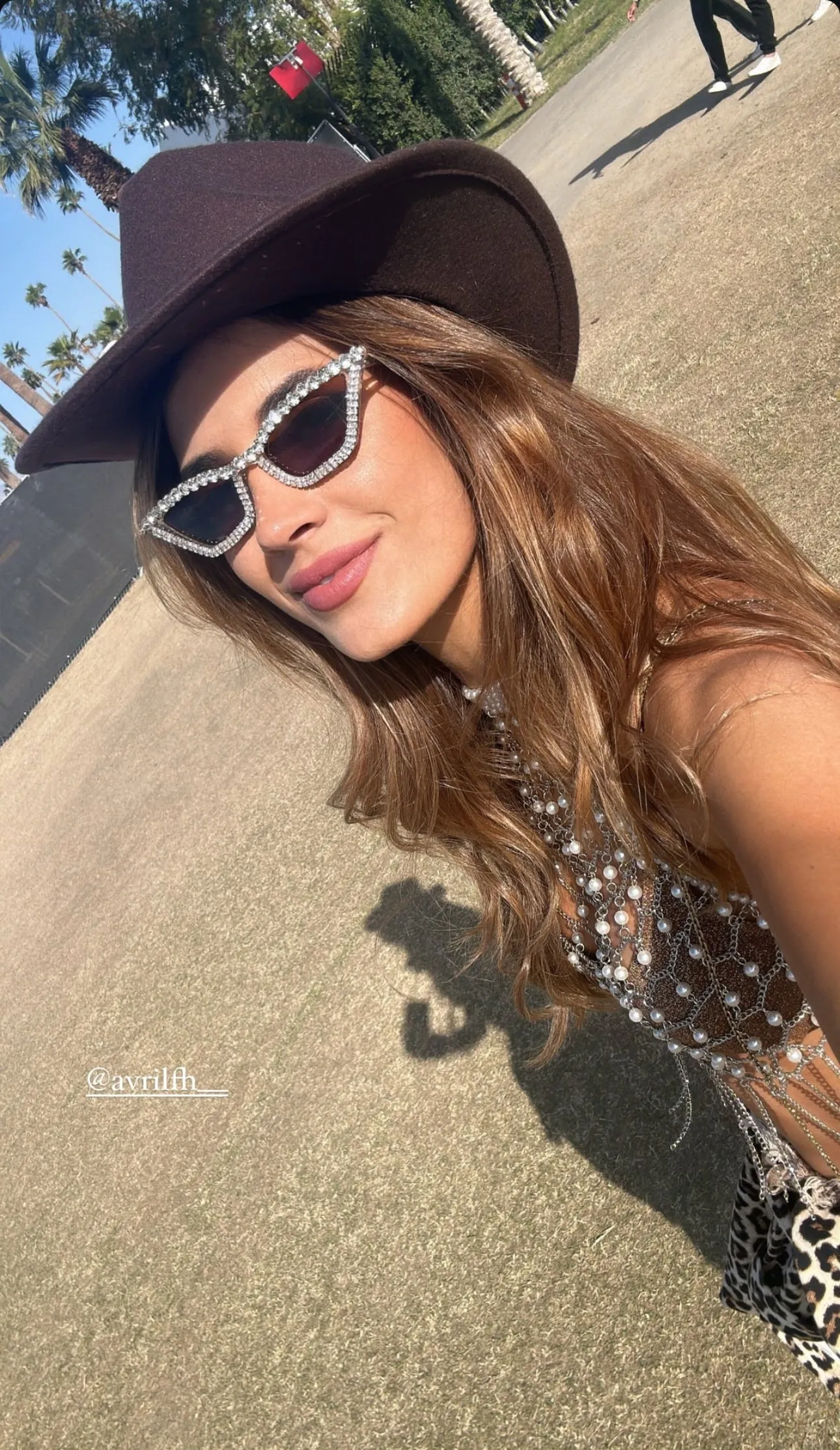 Gafas glitter