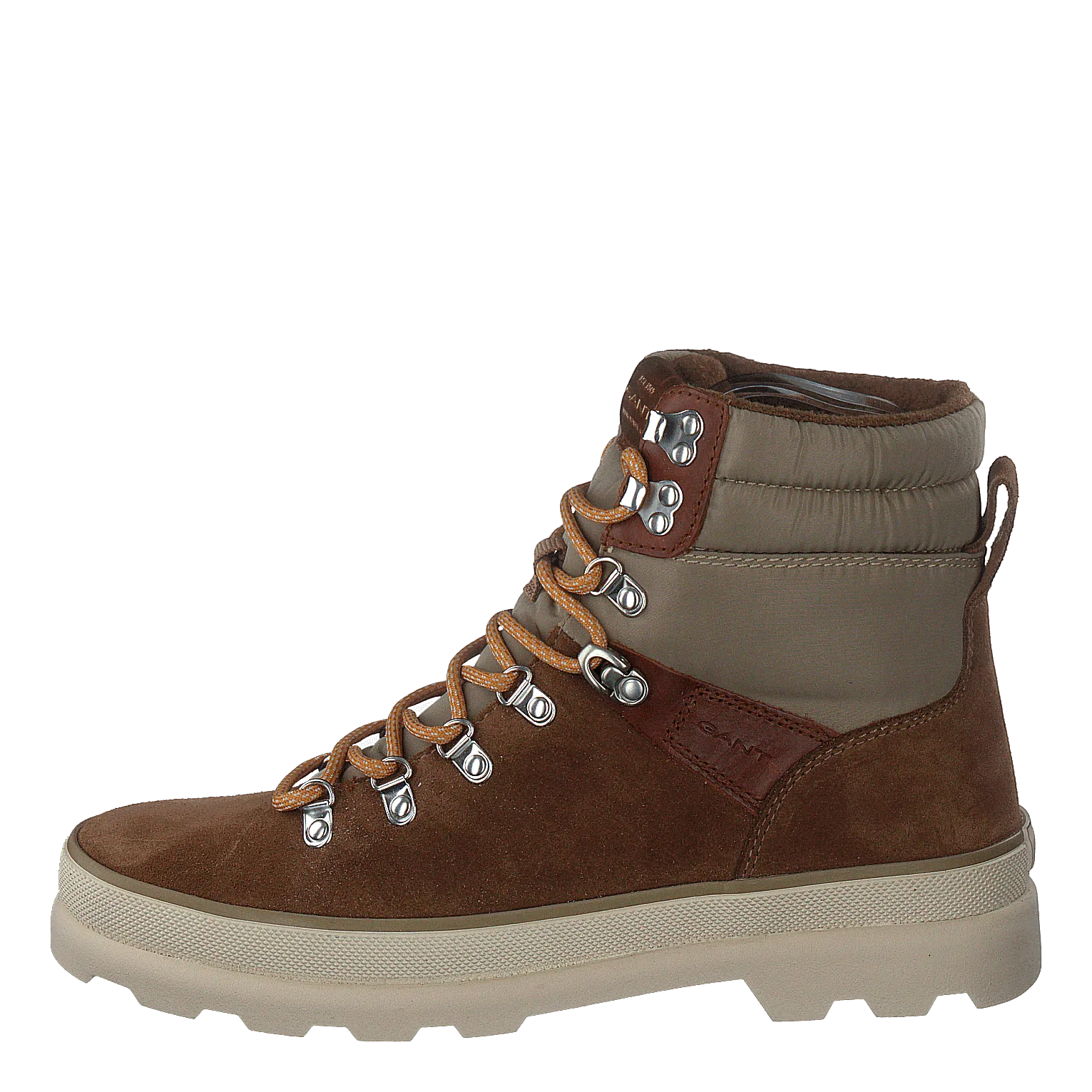 Gant zapatos Frenny Mid Boot Warm Khaki
