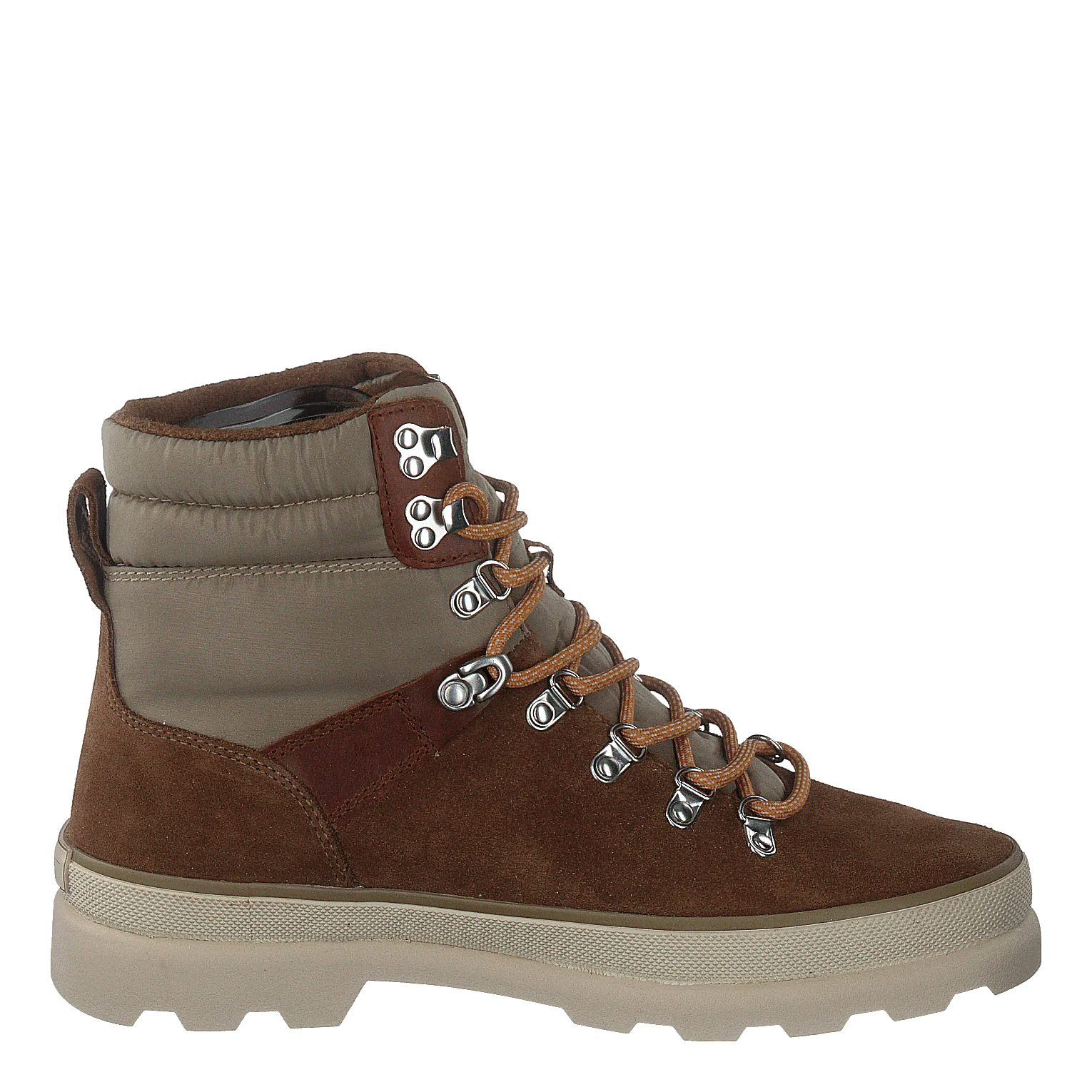 Gant zapatos Frenny Mid Boot Warm Khaki