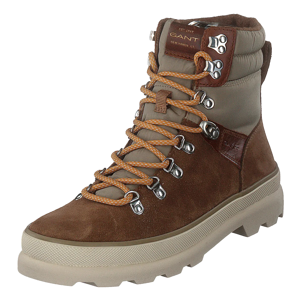 Gant zapatos Frenny Mid Boot Warm Khaki