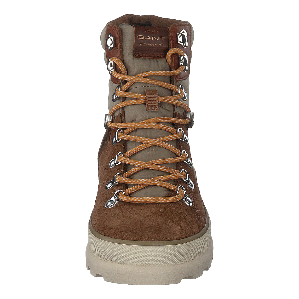 Gant zapatos Frenny Mid Boot Warm Khaki