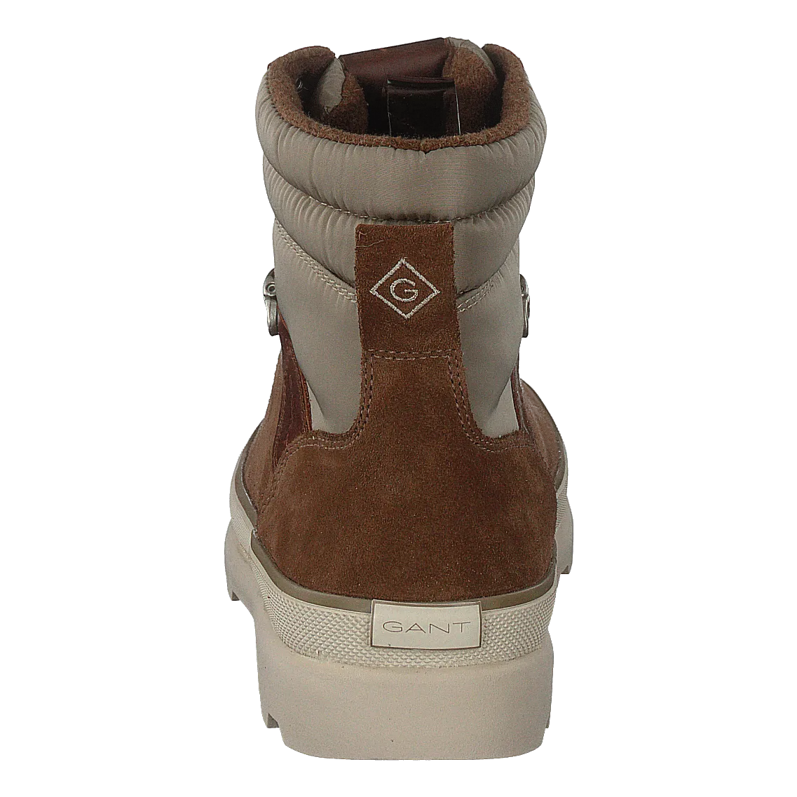 Gant zapatos Frenny Mid Boot Warm Khaki