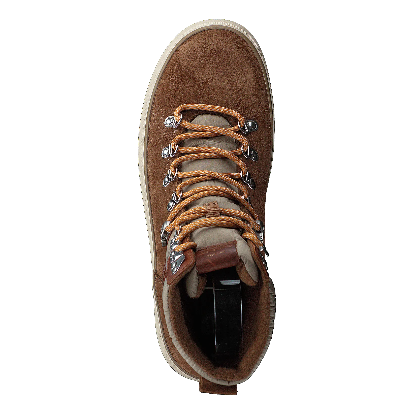 Gant zapatos Frenny Mid Boot Warm Khaki