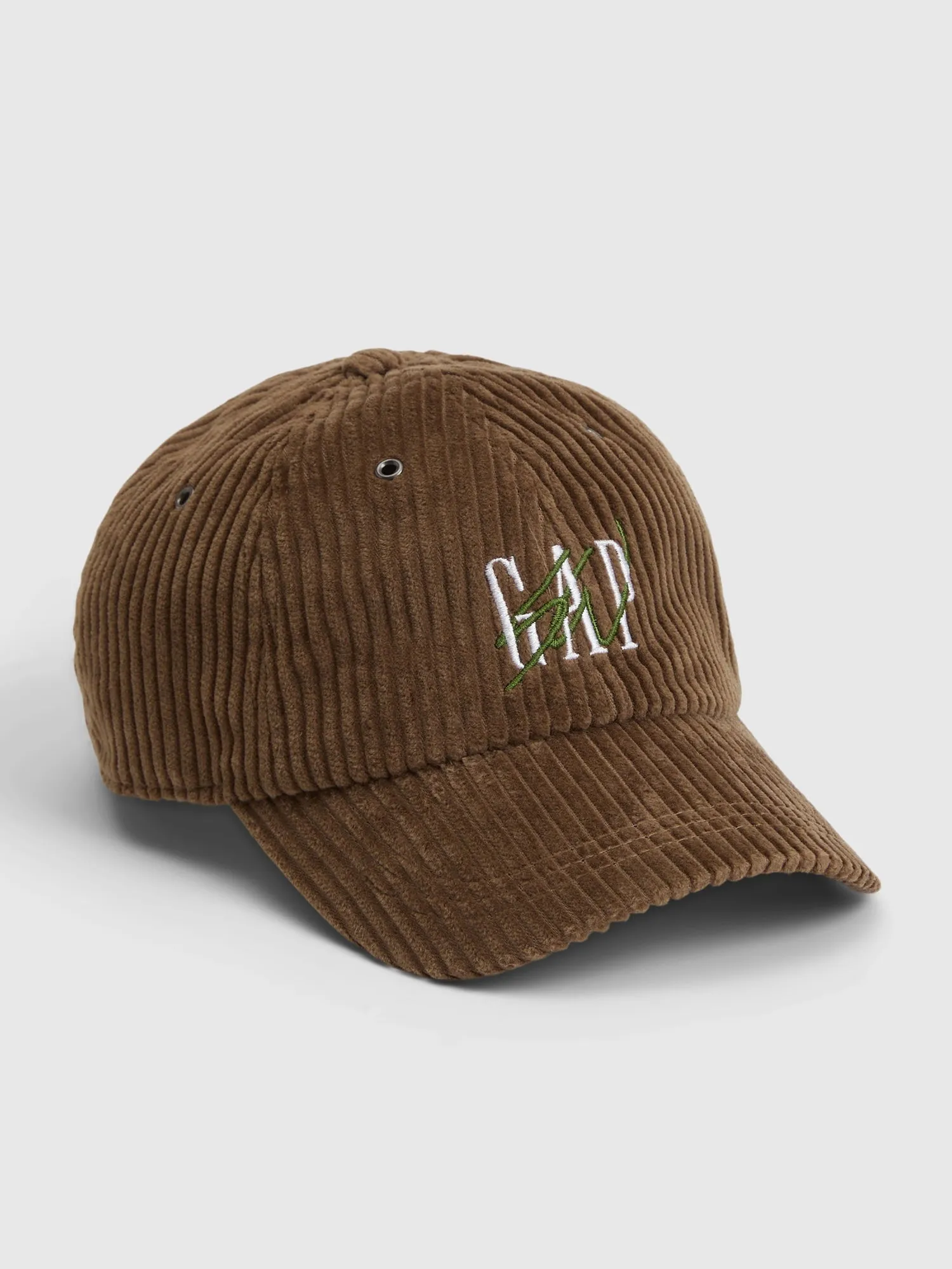 GAP SEAN WOTHERSPOON X REISSUE CORDUROY LOGO BASEBALL HAT