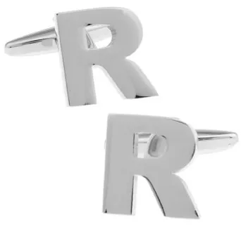 Gemelos para camisa Inicial R