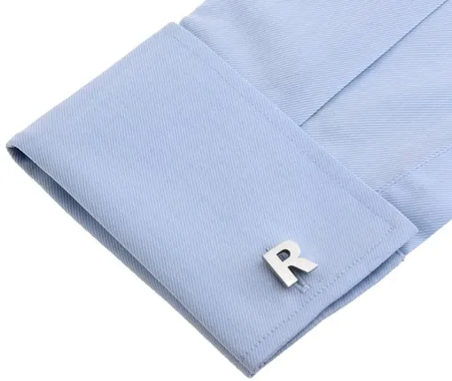 Gemelos para camisa Inicial R